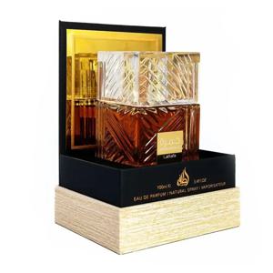 100ml 오리지널 Qahwa Khamrah 남성용 향수 지속 향수 고품질 아랍어 향수 섹시한 T Darey Men Cologne Wood Scent