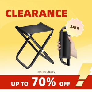 Clearance_Folding 작은 의자 벤치 의자 휴대용 야외 마레 초경량 지하철 기차 여행 피크닉 캠핑 낚시 의자 Fol