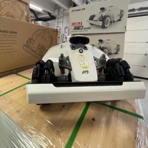 뜨거운 판매 원본 2025 LUBA 2 AWD 3000x 로봇 잔디 깎는 기계, 경계선 무료 로봇 잔디 깎는 기계