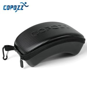 스키 안경 케이스 겨울 스포츠 보호용 안경 하드 케이스 스키 고글 COPOZZ용 충격 방지 오리지널 케이스(고글 없음)