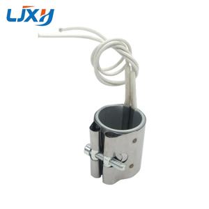 LJXH 2 개/몫 운모 밴드 히터 35x45mm/35x50mm/35x55mm/35x60mm 110V220V380V 150W/160W/180W/200W 스테인레스 스틸 가열 요소