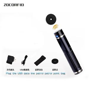 도매 RFID 가드 투어 순찰 시스템 125KHZ 순찰 레코더 + 10pcs 포인트 + 2 직원 RFID 태그