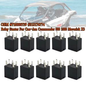 710000739 515176774 릴레이 스타터 Can Am-Am Commander 800 1000 Maverick X3 Outlander 400 500 570 650 800 850 1000