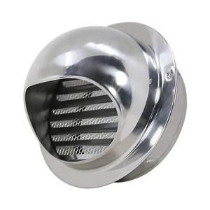 60-120mm 강철 환기 그릴 벽 구멍 커버 추출기 후드 루버 밸브 배기 팬 파이프 가열 냉각 벤트 시스템