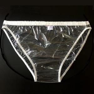 방수 성인 PVC 기저귀 대형 TPU 코트, 재사용 가능한 세척 가능한 플라스틱 기저귀 바지, 재사용 가능한 슈퍼 투명 재사용
