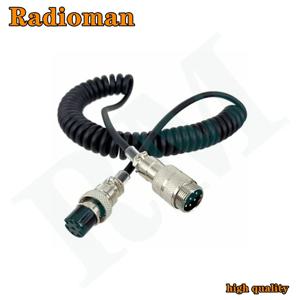 EX8 - YAESU FT-1000 FT-2000 FT-847 B035 ICOM KENWOOD CB HAM 라디오용 8핀 마이크 마이크 연장 케이블