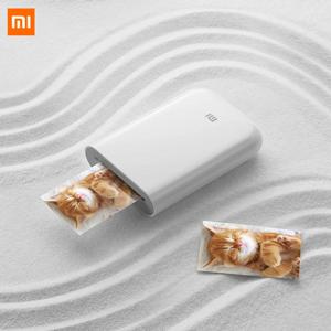 Xiaomi mijia AR 프린터 300 인치 당 점 휴대용 사진 미니 포켓 DIY 공유 500mAh 그림 프린터 포켓 프린터 mijia와 함께 작동