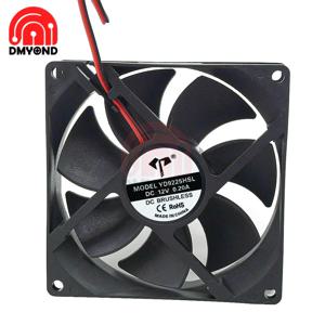 92mm 9225 컴퓨터 케이스 냉각 팬 92x92x25mm DC 5V 12V 24V 2 핀 PC CPU 쿨러 팬 90mm 9cm