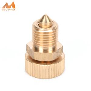 고압 공기 블리드 나사 구리 30Mpa 300bar 4500psi 안전 블리더 밸브 예비 부품 3 단계 펌프 교체 키트 1pc