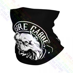 Hardcore Gabber-독일 개 Uptempo Terror Hardstyle 프랜치코어 새로운 넥 게이터 반다나 스카프, 얼굴 마스크 넥 워머