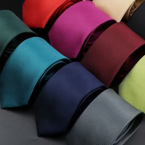 남성용 클래식 SlimPlaid 넥타이 캐주얼 정장 넥타이 Gravatas 그레이 블루 남성용 넥타이 비즈니스 웨딩 6cm 너비 남성용 넥타이