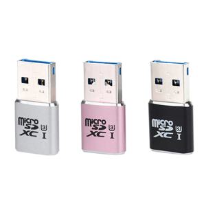 USB 메모리 카드 리더 허브 3 in 1 5Gbps USB 3.0 어댑터(USB 3.0 포트 포함), Micro-SD Micro SDXC TF for Mac Book Pro QXNF