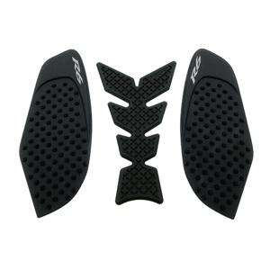 오토바이 무릎 그립 견인 안티 슬립 사이드 스티커 연료 탱크 패드 커버 보호대 데칼 For Yamaha YZF R6 YZFR6 600 2008-2016