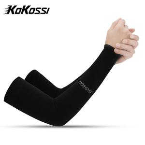 KoKossi 안티 UV 사이클링 팔 슬리브 아이스 패브릭 선 스크린 Ridding 러닝 슬리브 야외 스포츠 자전거 관광 팔 따뜻하게 남성 여성