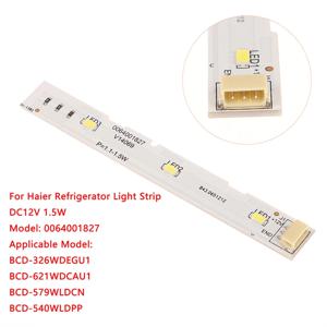 Haier BCD-575WDBI 냉동고 냉장고 RoHS용 DC12V 1.5W LED 조명 스트립 바 0064001827   냉장고 DIY 액세서리