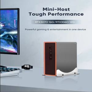 초특가 미니 PC 게이머 호스트, NVIDIA RTX 3070 16G 3060 12G i9 12900H DDR4 2 * NVMe 윈도우 11 데스크탑 게이밍 컴퓨터, WiFi6 Nuc