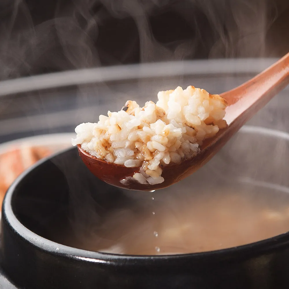 더 맛있는 우리쌀로 만든 끓어먹는 누룽지 1kg