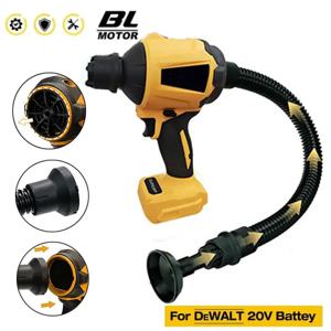 전기 여신 에어건, 무선 압축 공기 집진기 송풍기, 브러시리스 전동 공구, Dewalt 20V 리튬 이온 배터리용