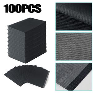100pcs 일회용 방수 문신 클린 패드 문신 Bibs 테이블 커버 클린 패드 환자 치과 냅킨 문신 액세서리