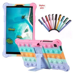 삼성 갤럭시 탭 A7 라이트 8.7 SM-T220 SM-T225 태블릿 케이스 Funda 탭 A7 10.4 T500 A8 10.5 2021 X200 X205 키즈 케이스