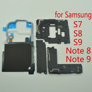 NFC 무선 충전 안테나 패널 라우드 스피커, 삼성 S7 엣지 S8 S9 플러스 노트 8 9 휴대폰 수리 부품 플렉스 케이블