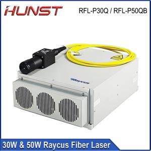 Hunst Raycus 30W 50W Q 스위치 펄스 섬유 레이저 소스 출력 YAG 레이저 기계 RFL20QE/30Q /50QB 용 보호 커넥터