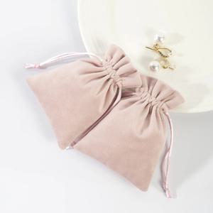 5 팩 벨벳 쥬얼리 여행 가방 7x9cm 주최자 케이스 링 귀걸이 팔찌 목걸이 화장품 면도기 메이크업 보관 먼지 주머니