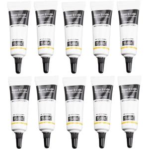 실리콘 그리스 윤활유 가정용 하드웨어, 방수 식품 등급, 슈퍼 O-lube O 커피 기계 윤활유, 10 개