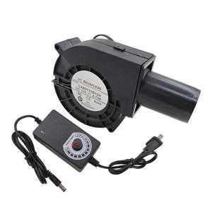 9733 팬 Dc 12V 높은 풍량 터보 팬 5500-5800 Rpm 중간 압력 팬 전동 공구 부품 미국/Eu