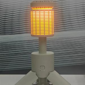 휴대용 랜턴 텔레스코픽 캠핑 조명, LED 어드벤처 하이킹 낚시 텐트 캠핑장 앰비언스 램프, 자석 삼각대 포함, 10000mAh