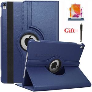 IPad 용 케이스 2017 2018 9.7 IPad Air1 Air2 iPad 10.2 7th 8th 9th Gen Pu 가죽 케이스 회전 스탠드 스마트 커버 자동 수면 웨이크