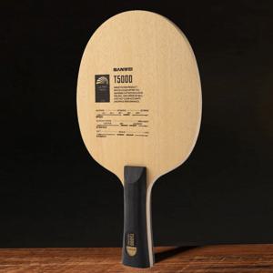 SANWEI T5000 CARBON 탁구 블레이드 라켓(5+2 카본) T-5000 탁구 배트 패들