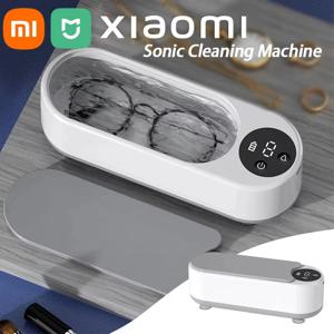 Xiaomi 450ml 초음파 청소기 다기능 고주파 진동 휴대용 가정용 청소 기계 보석 반지 안경