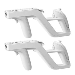 닌텐도 Wii 원격 오른쪽 왼쪽 컨트롤러 Wii Zapper 게임 거치대, 게임 액세서리 2 개