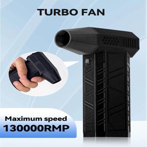 최신 미니 터보 제트 팬 터보 폭력 팬 110,000RPM 강력한 송풍기 45 메터/초 고속 덕트 팬 전기 공기 먼지 떨이 건조기
