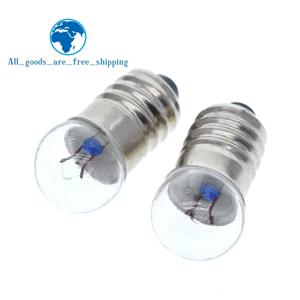 TZT 학생 전기 실험 물리학 클래스 사용, 소형 백열 전구, 0.3A, 0.5A, 1.5V, 2.5V, 3.8V, 6V, 10 개