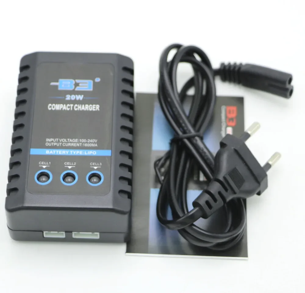 2S 3S 7.4V 11.1V 리튬 LiPo 배터리 + Freepost용 1pc IMAX RC B3 20W Pro 10W 컴팩트 밸런스 충전기