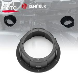 KEMIMOTO 범용 스피커 인클로저 포드 UTV RV 자동차 보트 트렁크 트레일러, Can-am X3 용 폴라리스 RZR XP 1000 호환 가능, 6.5 인치