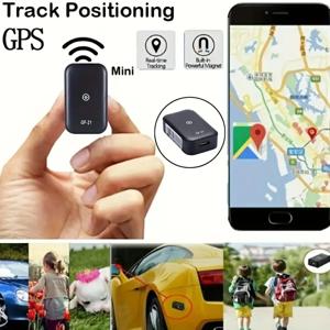 GF21 미니 GPS 실시간 차량 추적기, 분실 방지 장치, 음성 제어 녹음 로케이터, HD 마이크, 와이파이, LBS, GPS 위치 추적기