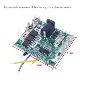 DIY 배터리 충전 보호 보드, 리튬 이온 배터리 팩 보호 회로 모듈, Makita 전동 공구, 3MOS, 18 V, 21V, 1PC