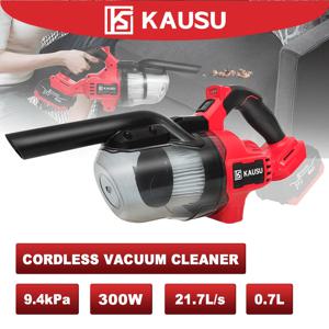 무선 건식 진공 청소기, 휴대용 가정용 산업 건설 진공 청소기, 청소 전동 공구, Makita 18V 배터리