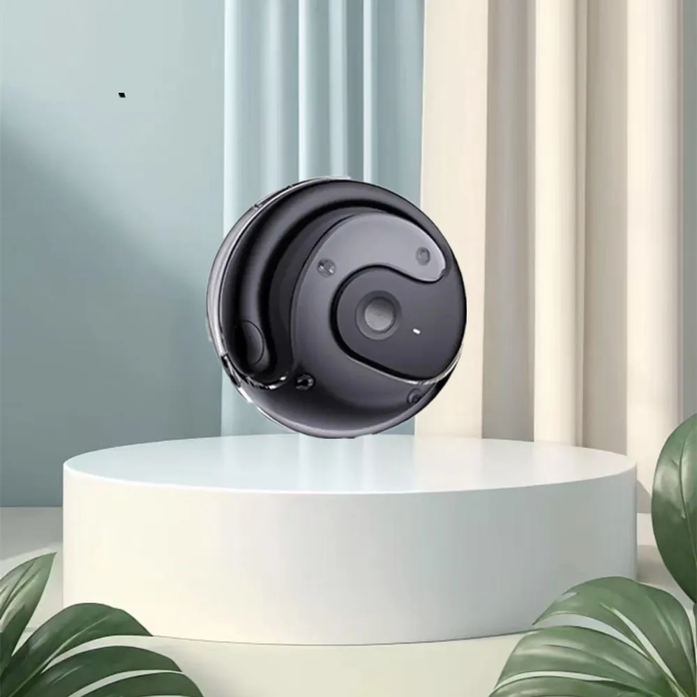 기존 BY01 OWS 무선 Bluetooth 5.3 이어폰 t26 긴 배터리 수명 이어 버드 HIFI 음질 헤드폰 스마트 HD 통화