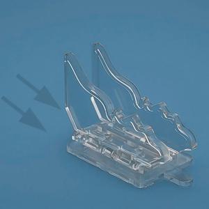 핀치 방지 플라스틱 나비 모양 캐비닛 문짝 안전 잠금 장치, 창문 제한 잠금 장치, 문짝 스토퍼 잠금 장치, 아기 안전 잠금 장치