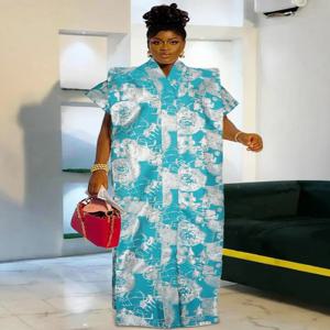 여성용 아프리카 전통 드레스, 아프리카 의상, Dashiki Ankara 의상 가운, Abayas 로브, 무슬림 카프탄 맥시 롱 원피스, 2025