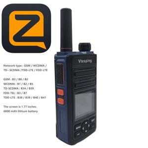 4G 셀로 라디오 워키토키 SIM WIFI + 블루투스 안드로이드 4.4