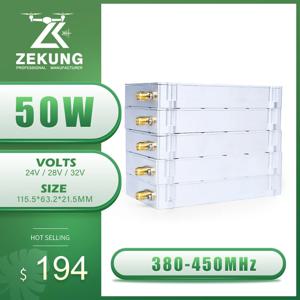 50W 380-485MHz VSWR SMA 모듈 RF GaN VSWR 전력 증폭기 700-1000MHz 400-500M 300-400MHz 410-490M 500-600M 720-850M 850-1050M