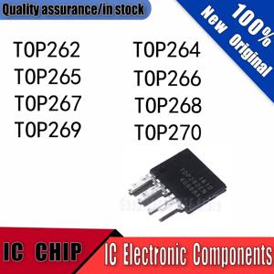 (5PCS) 새로운 TOP262EN 264 265 266 267 268 269 270 TOP271EN 품질 보증