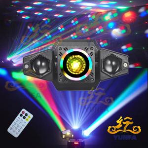 파티 조명 Dj 이동 헤드 디스코 볼 조명 패턴 프로젝션 음성 제어 원격 제어 레이저 광 Rgb 다채로운 배경 조명 스트로브 무대 조명 파티 실내 댄스 생일 카니발 바 가라오케 Ok 크리스마스 야외 무대 공연 웨딩 파티 클럽 장식 조명 파티, 바, 생일, 결혼식, 축제, 이벤트, 장면 공연, 크리스마스 장식 레이저 프로젝터