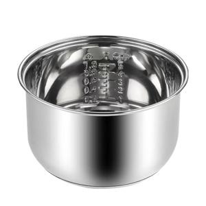 Zojirushi NS-TSC10(5.5컵) 멀티 쿠커 교체용 내부 포용 BABQ 304 스테인레스 스틸 밥솥 내부 그릇