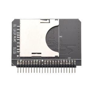 BABQ 노트북 2.5인치 디지털 SD/SDHC/SDXC/MMC 메모리 카드-IDE 44 핀 남성 어댑터 SD 3.0 변환기 하드 디스크 어댑터 카드